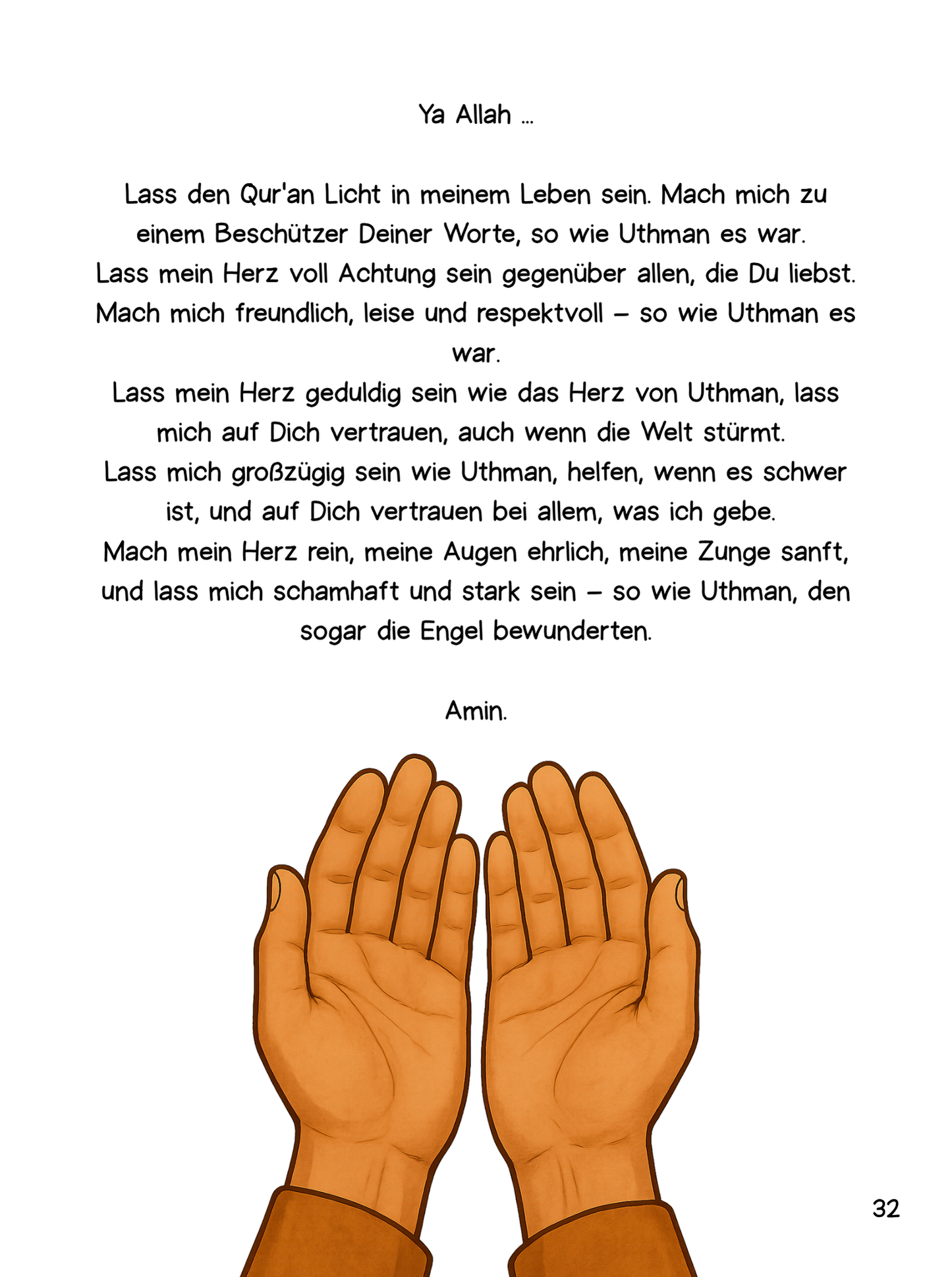 Die Geschichte von Uthman ibn Affan (Hardcover)