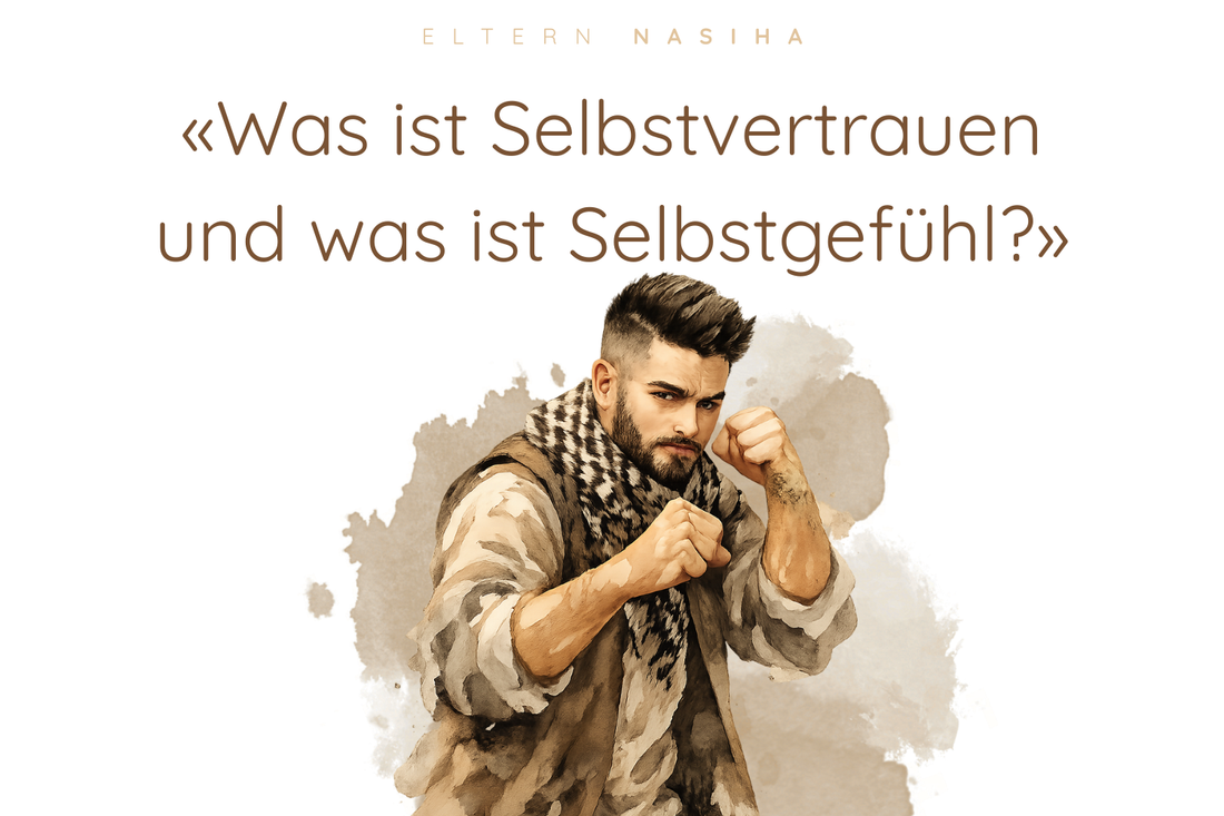 Selbstgefühl vs. Selbstvertrauen