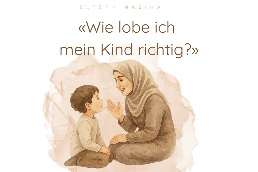 Wie lobe ich mein Kind richtig?