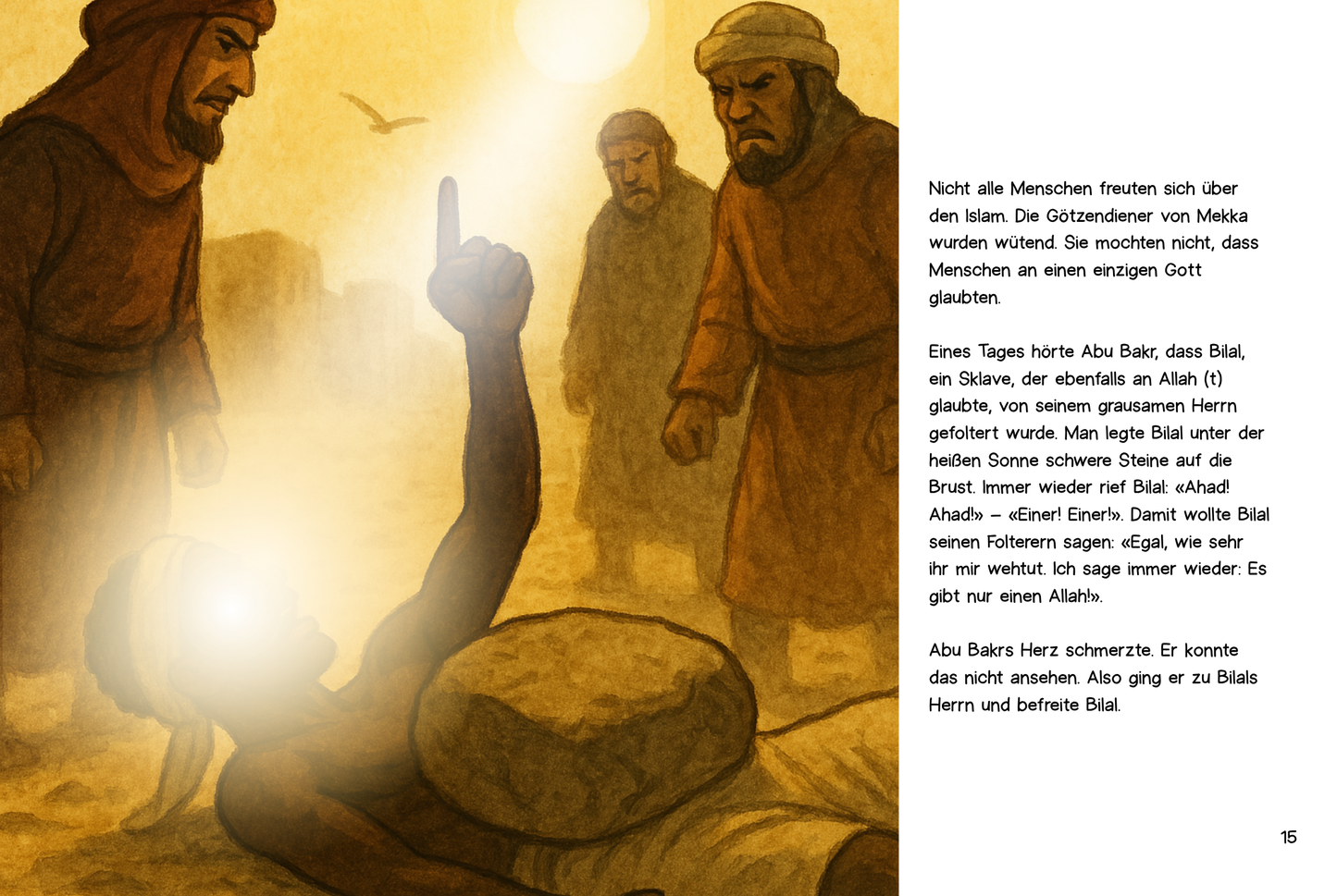 Die Geschichte von Abu Bakr as-Siddiq (Hardcover)