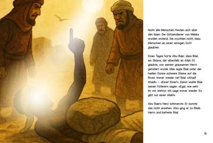 Die Geschichte von Abu Bakr as-Siddiq (Hardcover)