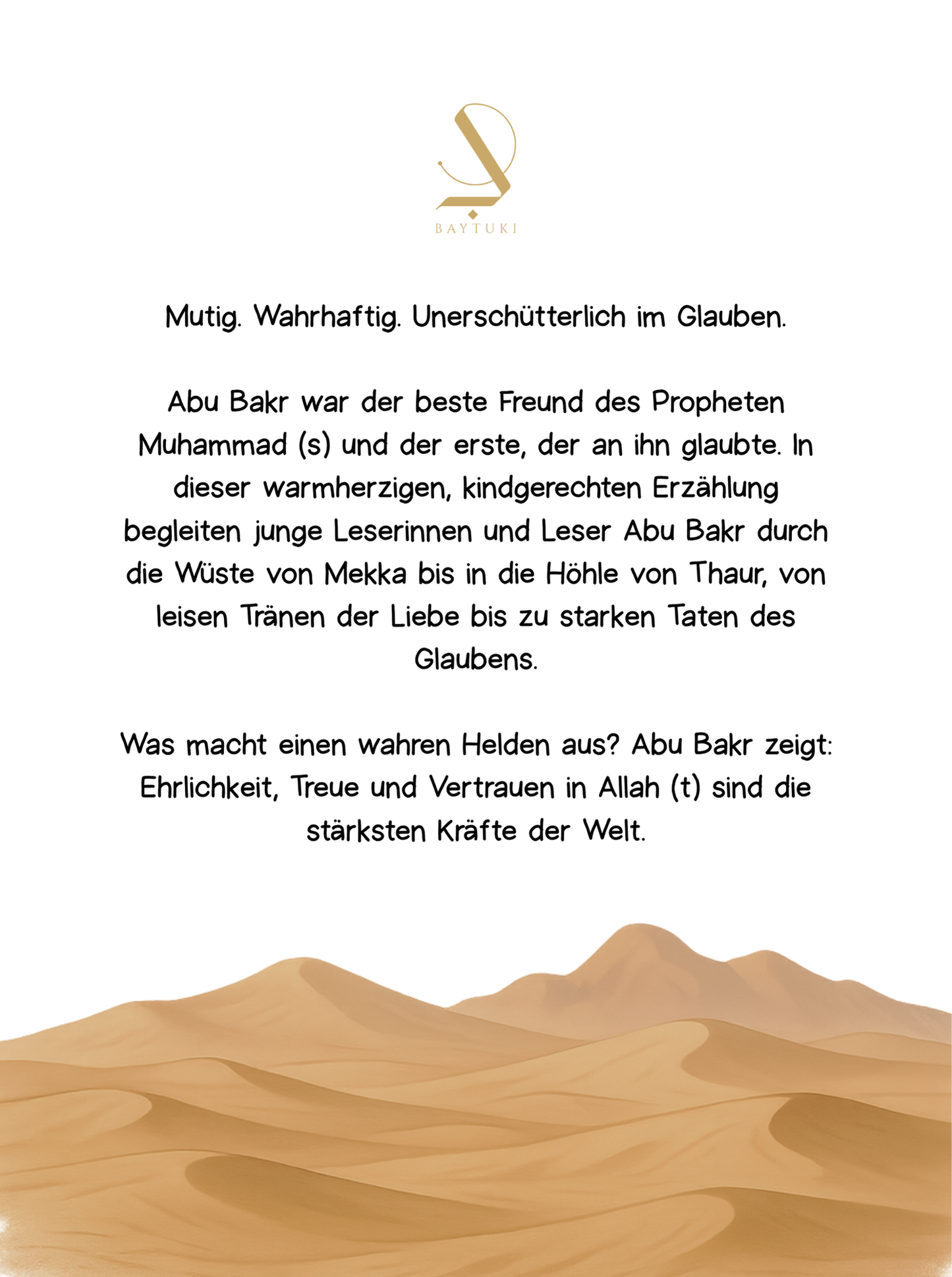 Die Geschichte von Abu Bakr as-Siddiq (Hardcover)