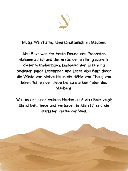Die Geschichte von Abu Bakr as-Siddiq (Hardcover)