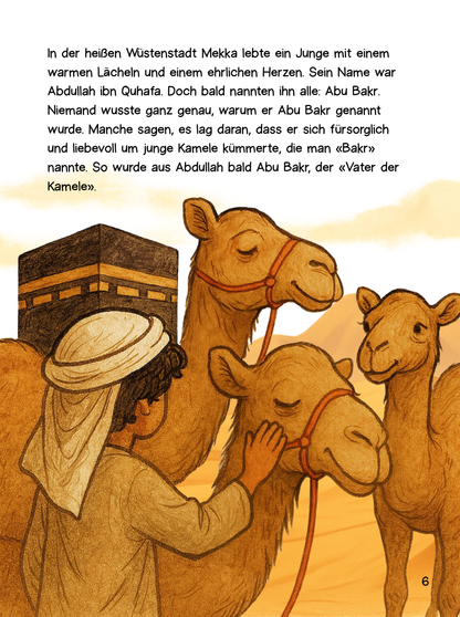 Die Geschichte von Abu Bakr as-Siddiq (Hardcover)