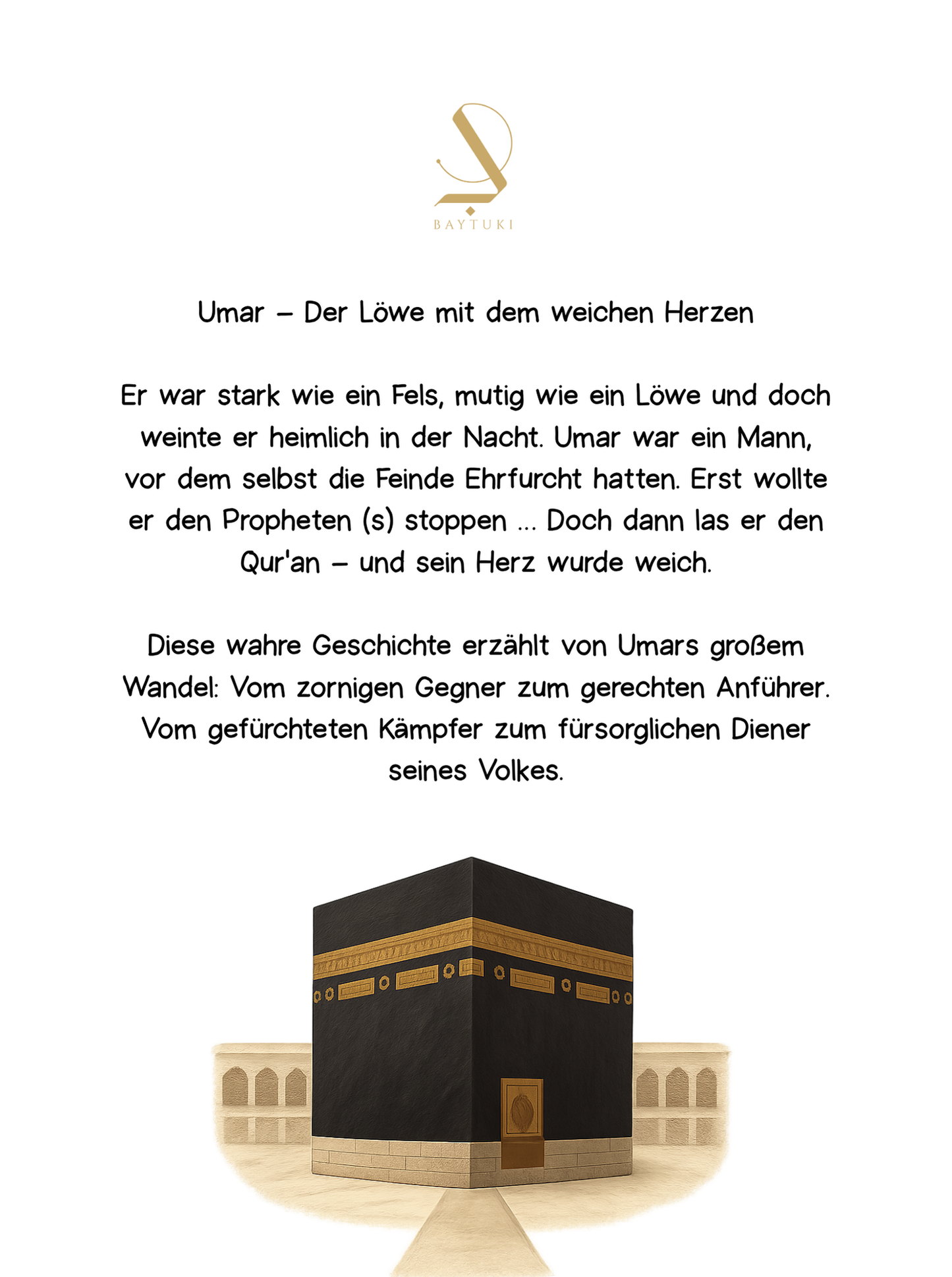 Die Geschichte von Umar ibn Khattab (Hardcover)