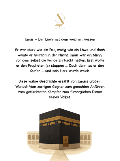 Die Geschichte von Umar ibn Khattab (Hardcover)