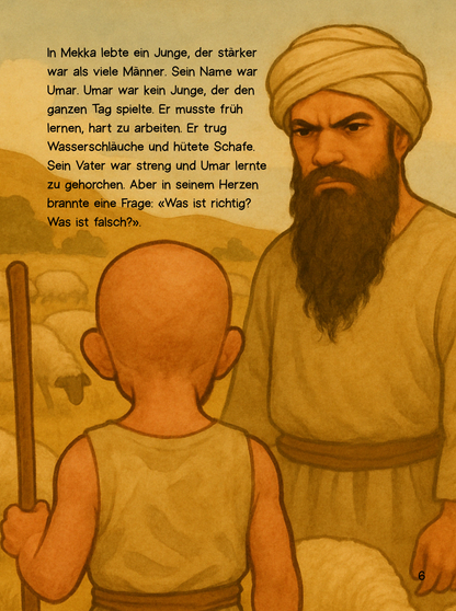 Die Geschichte von Umar ibn Khattab (Hardcover)