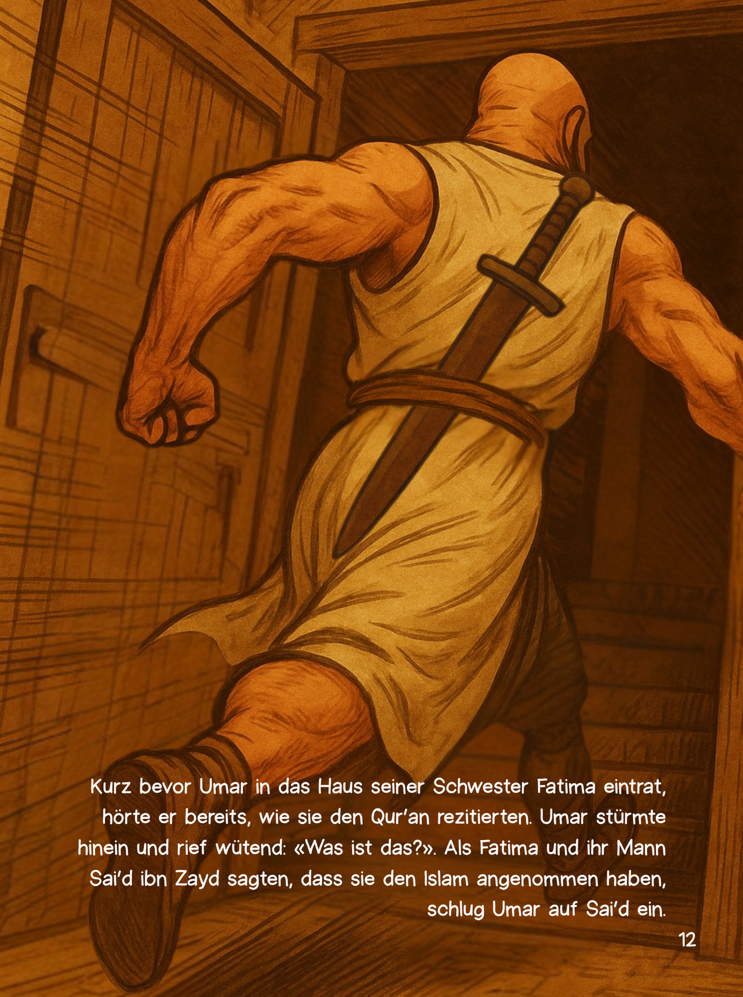 Die Geschichte von Umar ibn Khattab (Hardcover)