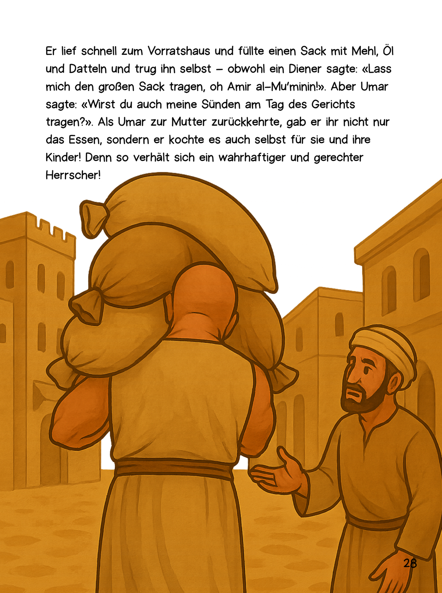 Die Geschichte von Umar ibn Khattab (Hardcover)