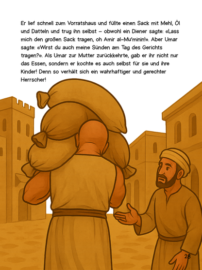 Die Geschichte von Umar ibn Khattab (Hardcover)