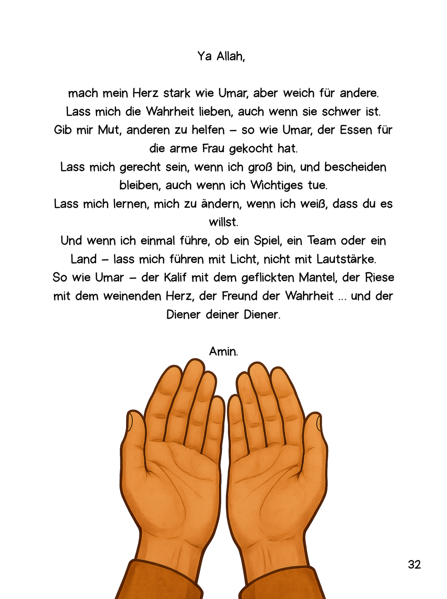 Die Geschichte von Umar ibn Khattab (Hardcover)