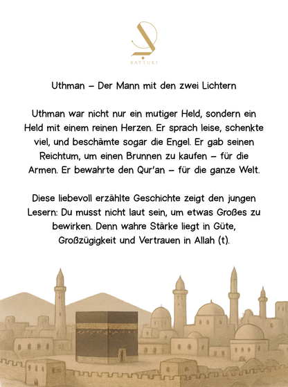 Die Geschichte von Uthman ibn Affan (Hardcover)