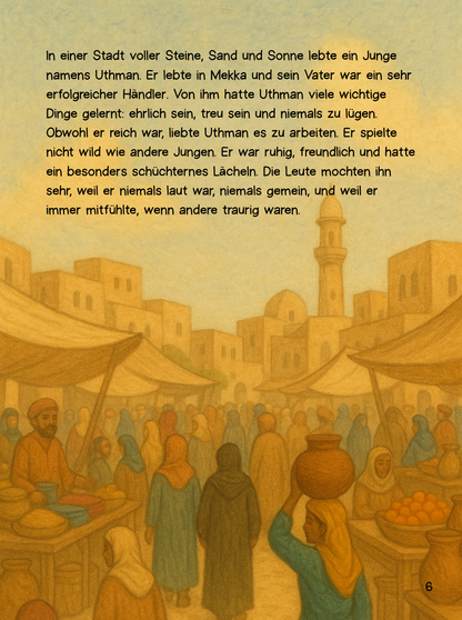 Die Geschichte von Uthman ibn Affan (Hardcover)