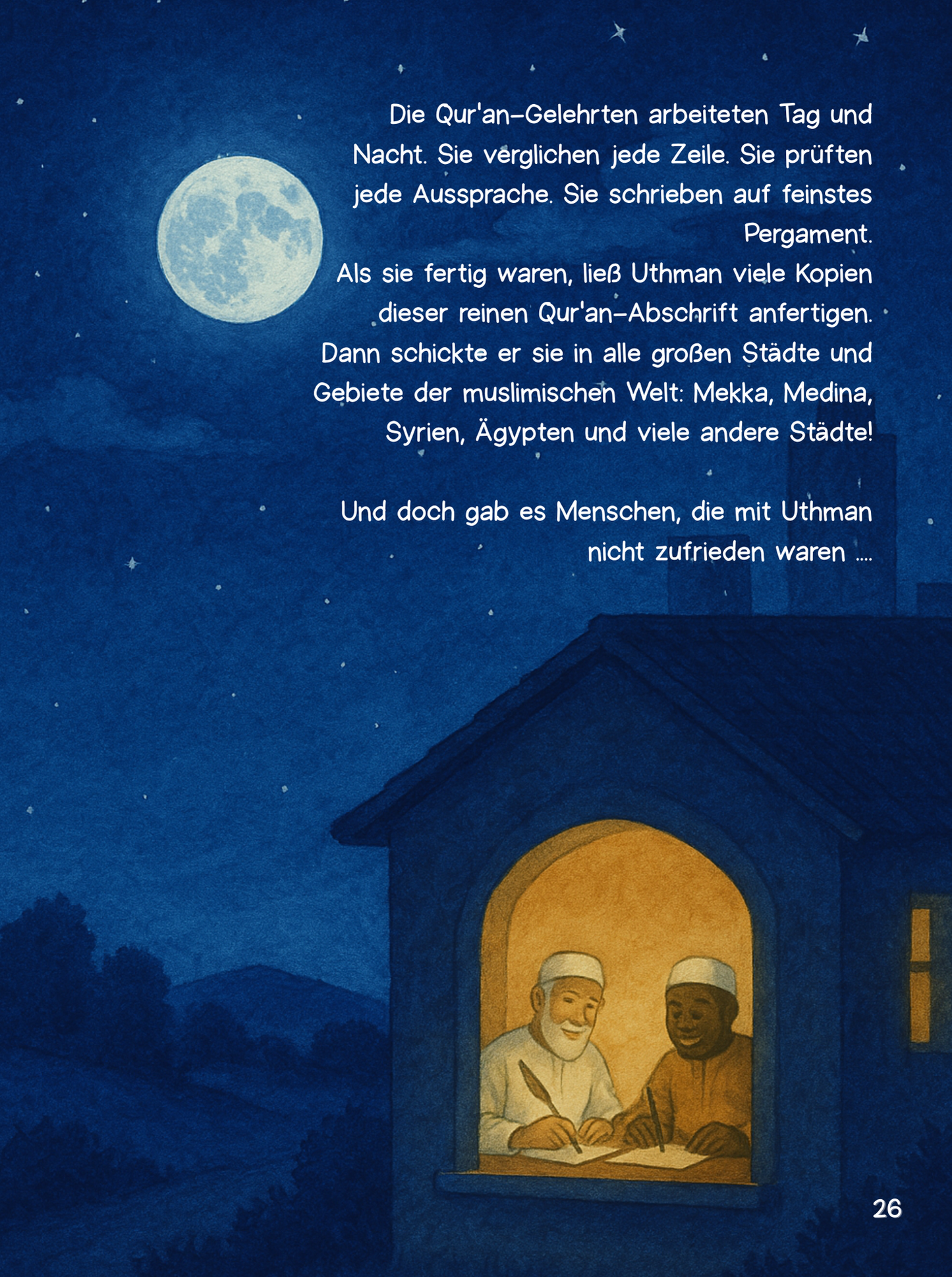 Die Geschichte von Uthman ibn Affan (Hardcover)