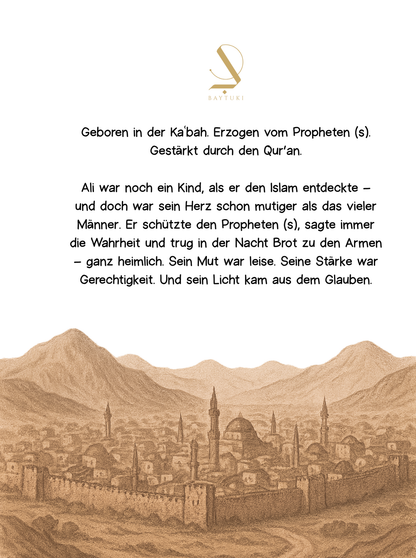Die Geschichte von Ali ibn Abi Talib (Hardcover)