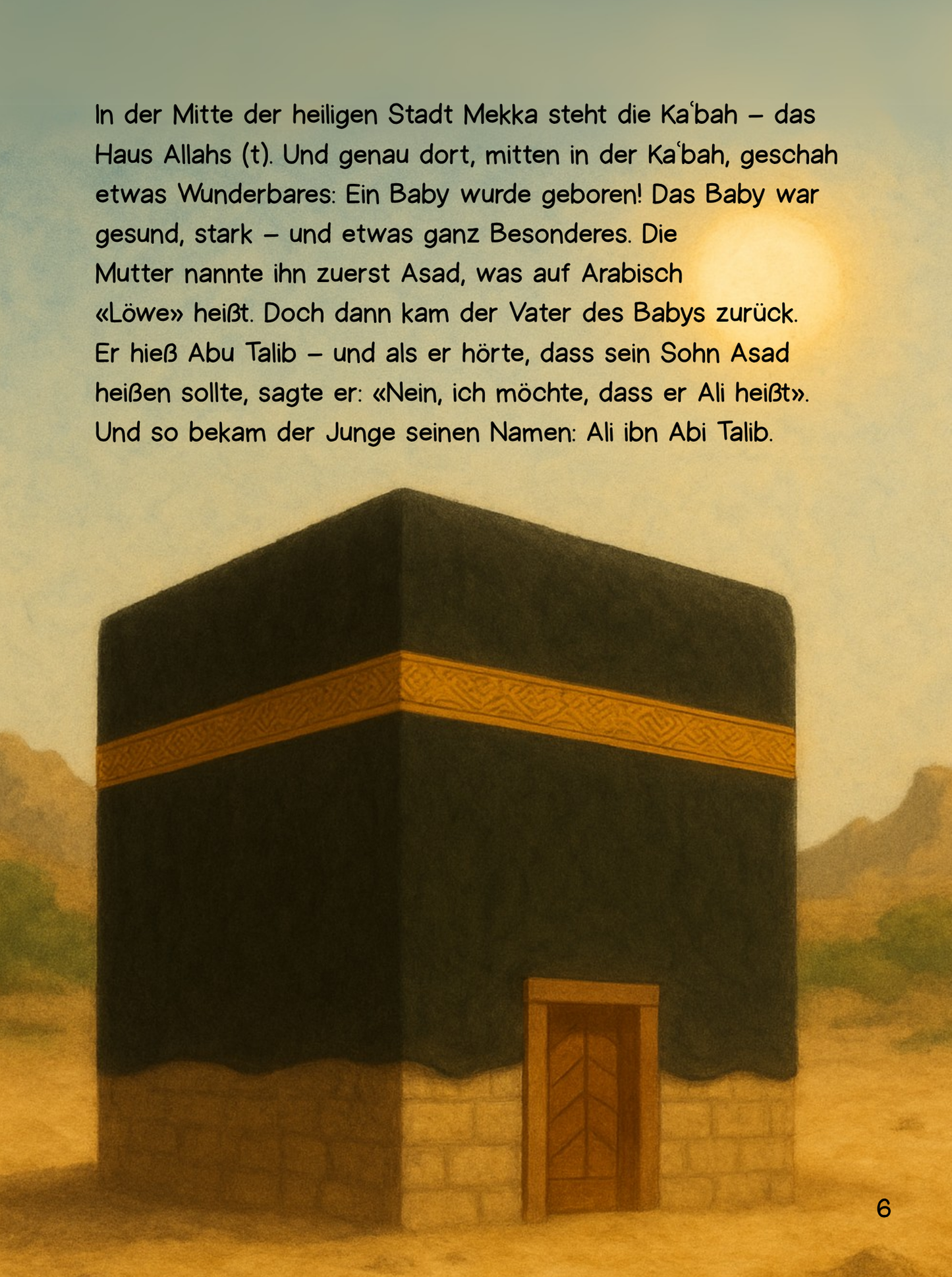 Die Geschichte von Ali ibn Abi Talib (Hardcover)