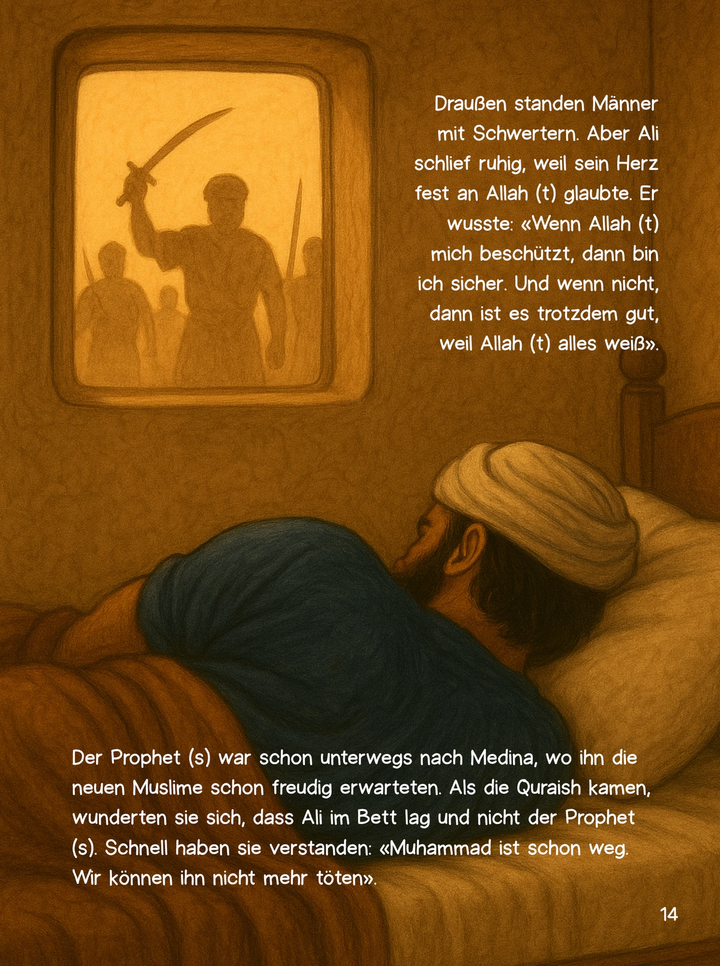 Die Geschichte von Ali ibn Abi Talib (Hardcover)