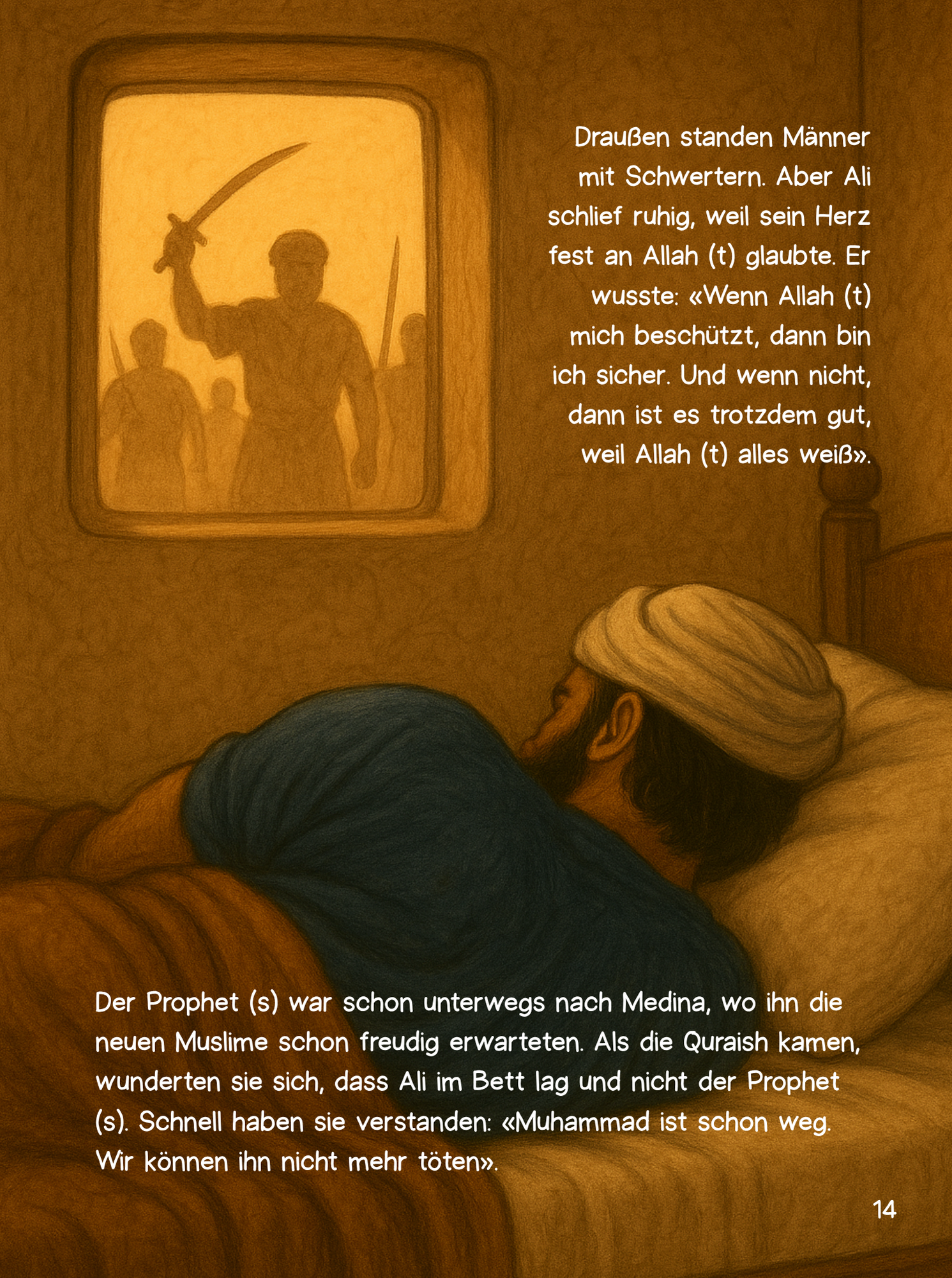 Die Geschichte von Ali ibn Abi Talib (Hardcover)