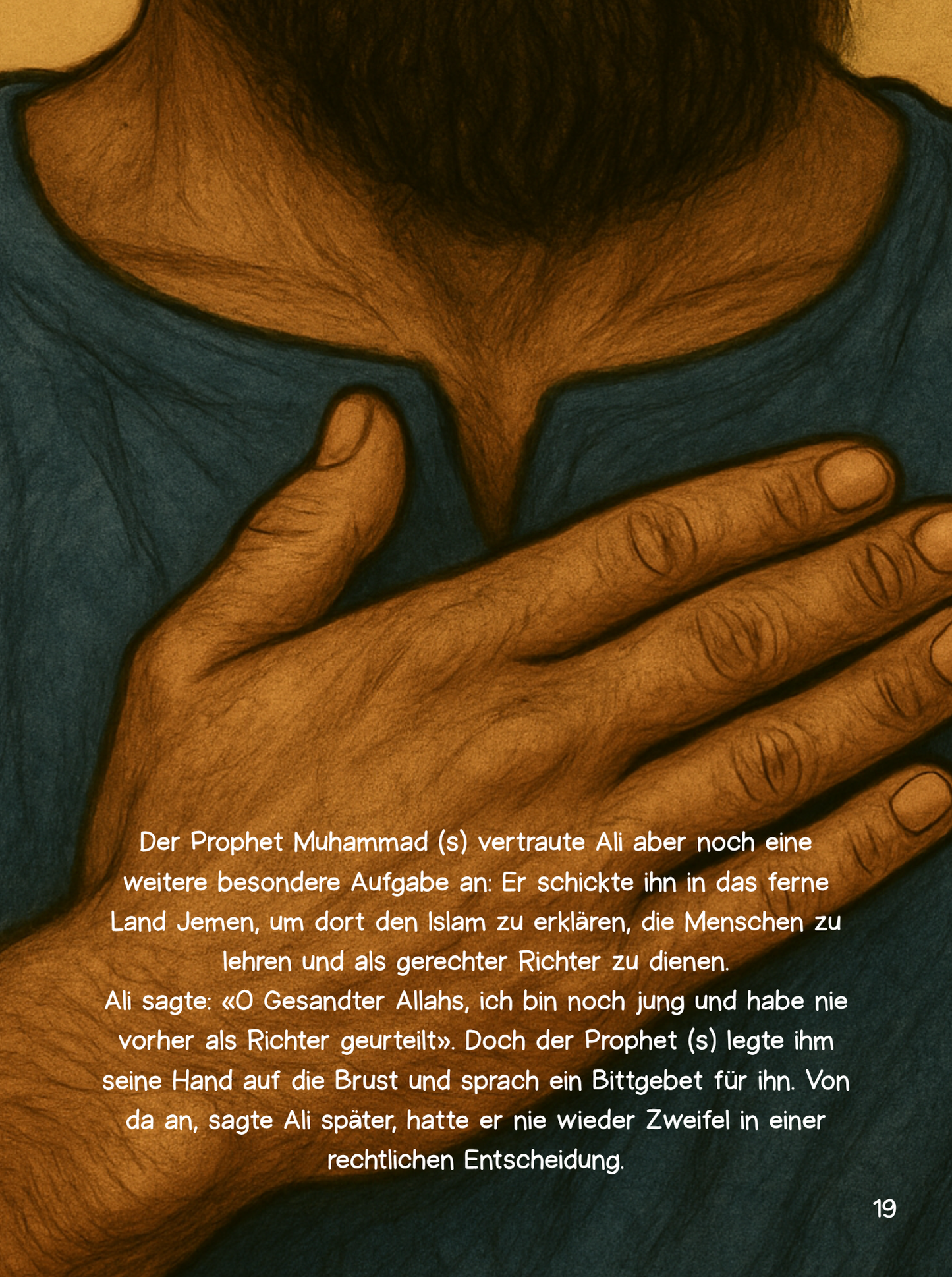 Die Geschichte von Ali ibn Abi Talib (Hardcover)