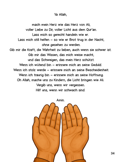 Die Geschichte von Ali ibn Abi Talib (Hardcover)