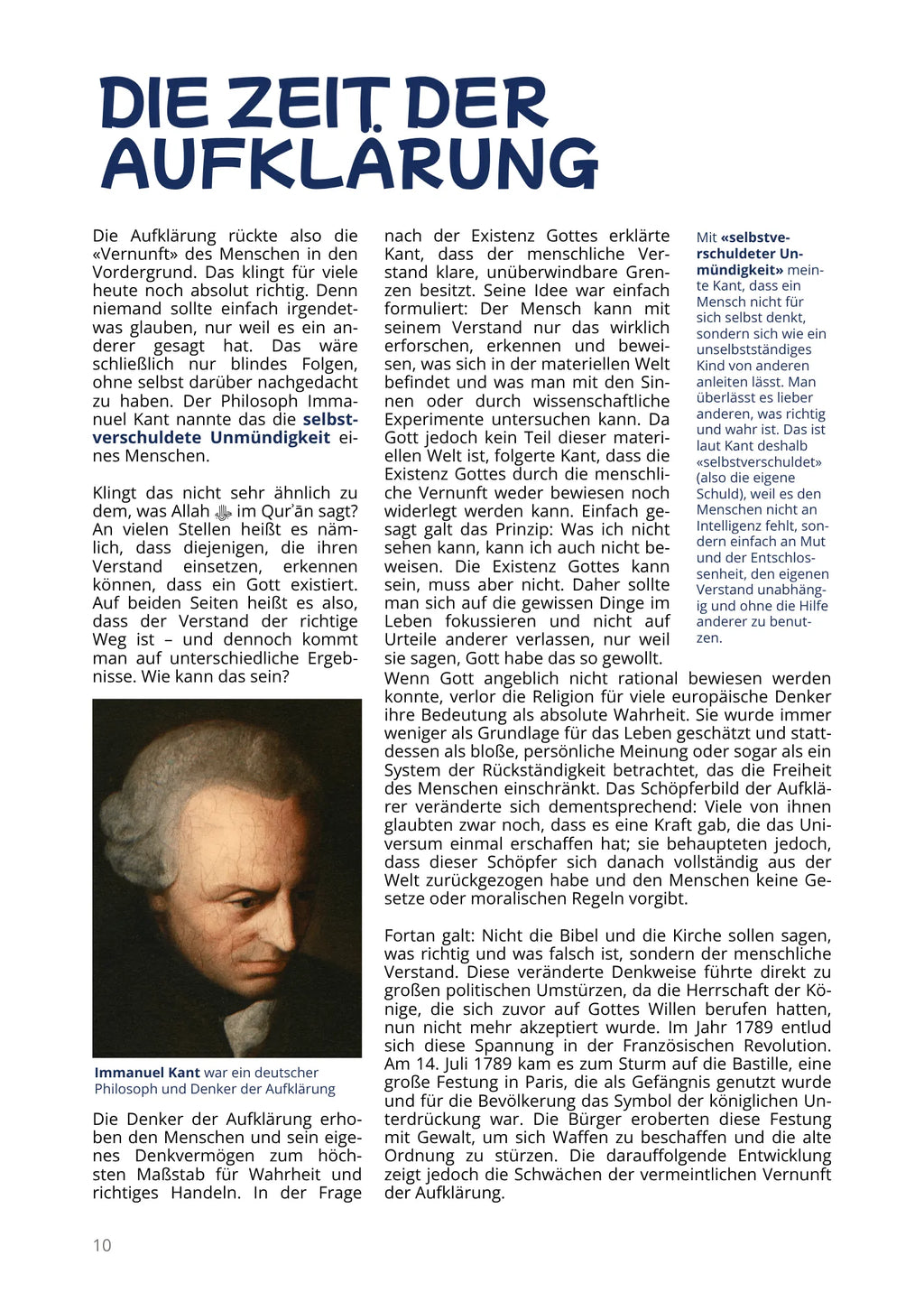 Die Existenz Gottes