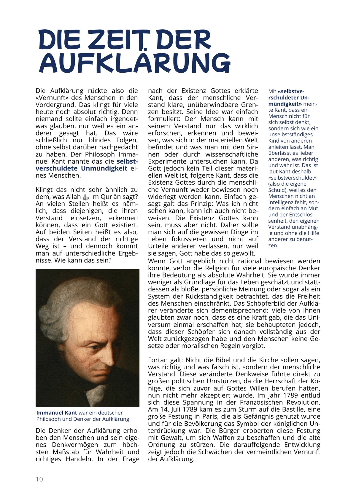 Die Existenz Gottes