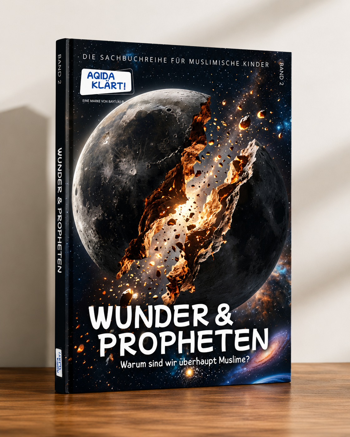 AQIDA KLÄRT (Band 2): Wunder & Propheten – Sachbuch für muslimische Kinder
