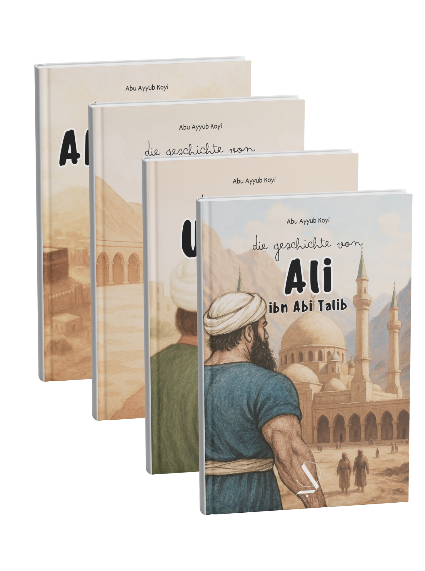 4er Set Sahaba-Bücher (Hardcover)