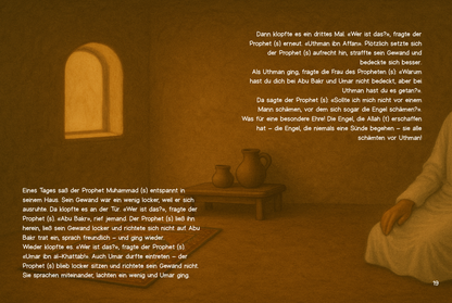 Die Geschichte von Uthman ibn Affan (Hardcover)